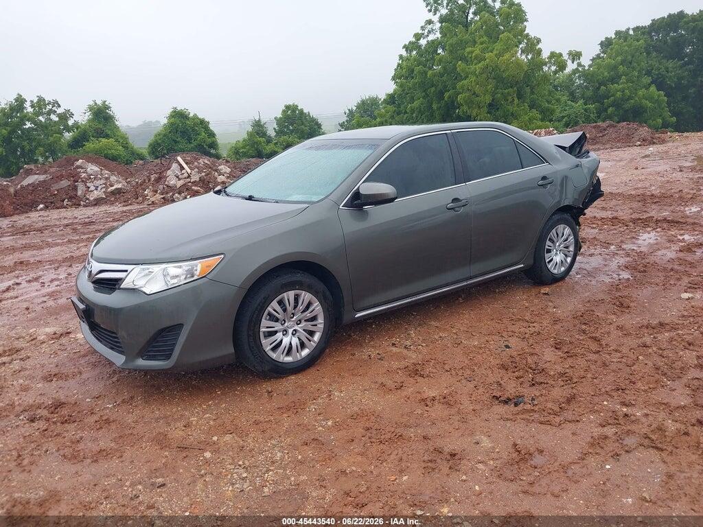 4T4BF1FK0ER426200 2014 TOYOTA CAMRY photo no. 2