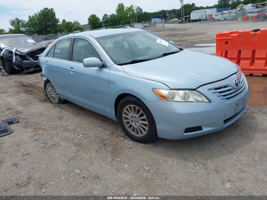 4T1BE46K98U756503 2008 TOYOTA CAMRY photo no. 1