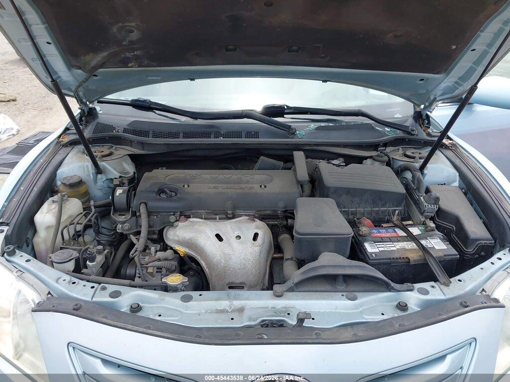 4T1BE46K98U756503 2008 TOYOTA CAMRY photo no. 10