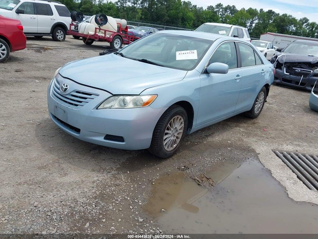 4T1BE46K98U756503 2008 TOYOTA CAMRY photo no. 2