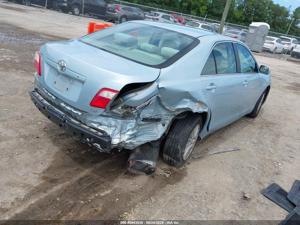 4T1BE46K98U756503 2008 TOYOTA CAMRY photo no. 4