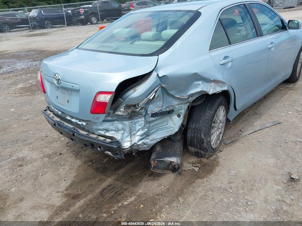 4T1BE46K98U756503 2008 TOYOTA CAMRY photo no. 6