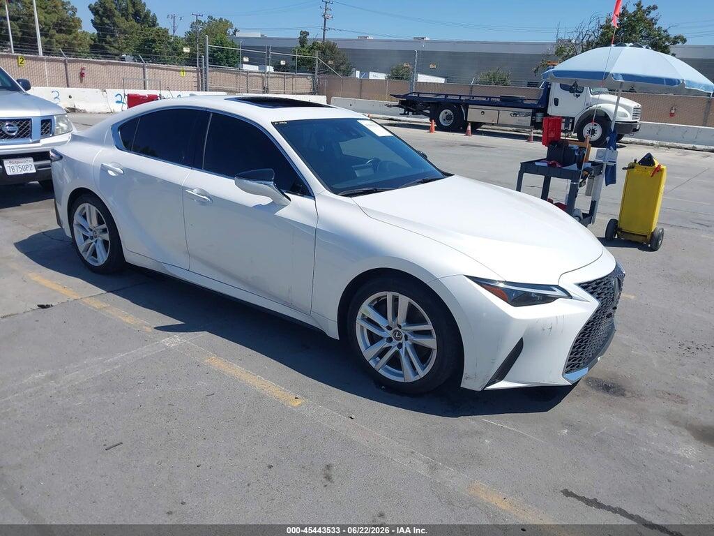 JTHCA1D2XP5125532 2023 LEXUS IS 300 photo no. 1