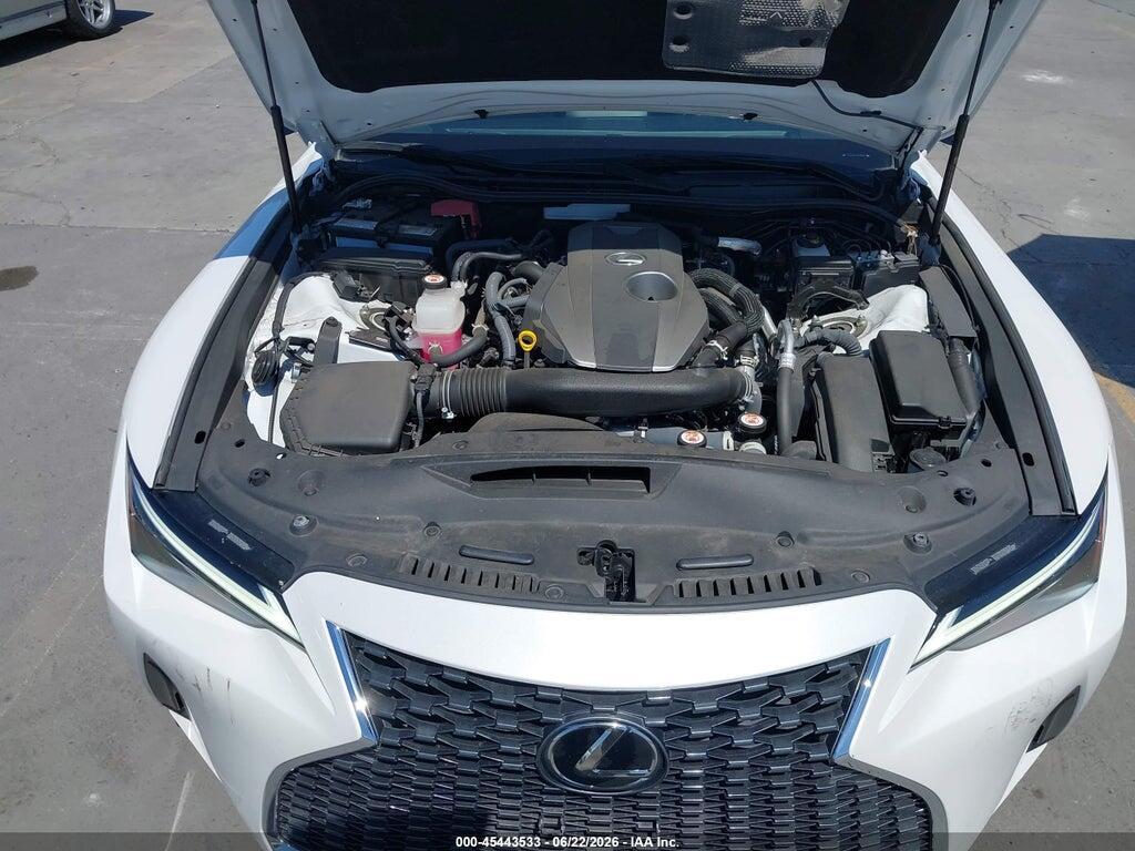 JTHCA1D2XP5125532 2023 LEXUS IS 300 photo no. 10