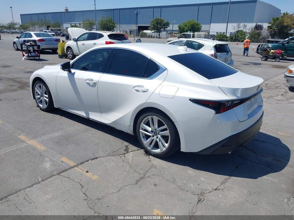 JTHCA1D2XP5125532 2023 LEXUS IS 300 photo no. 3