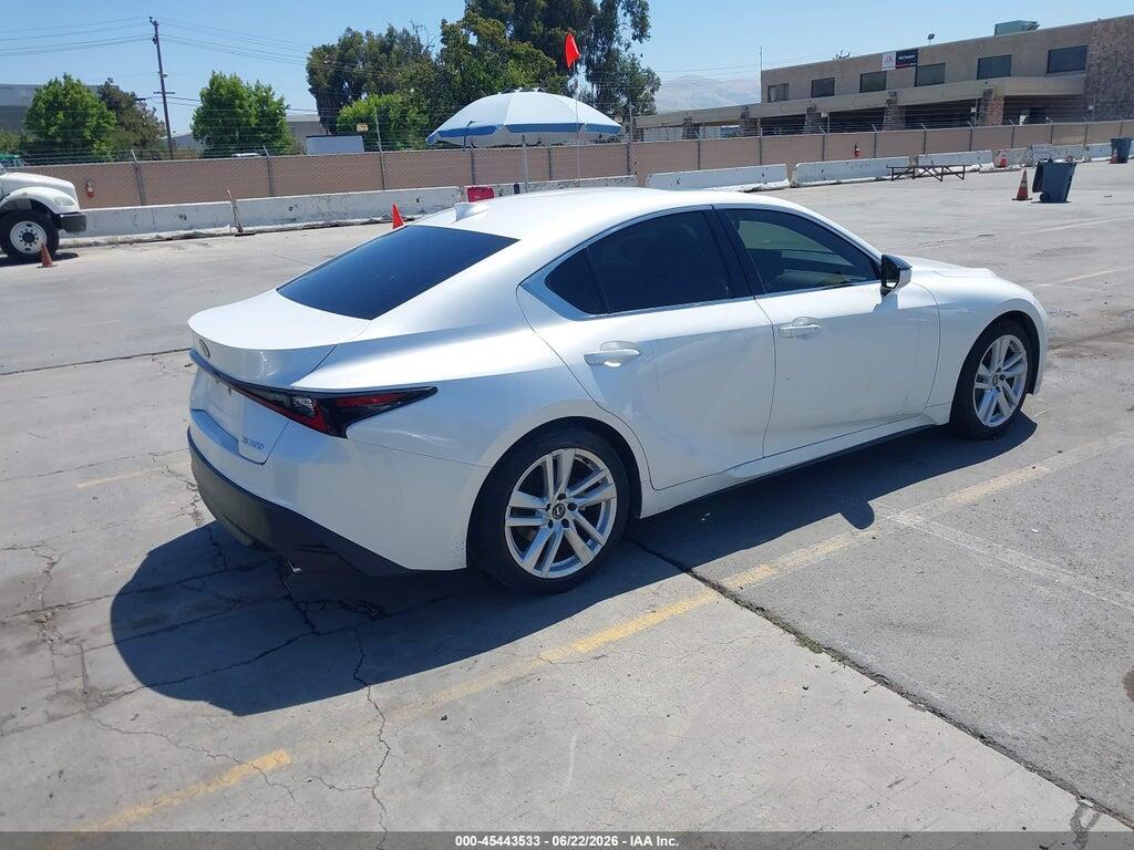 JTHCA1D2XP5125532 2023 LEXUS IS 300 photo no. 4