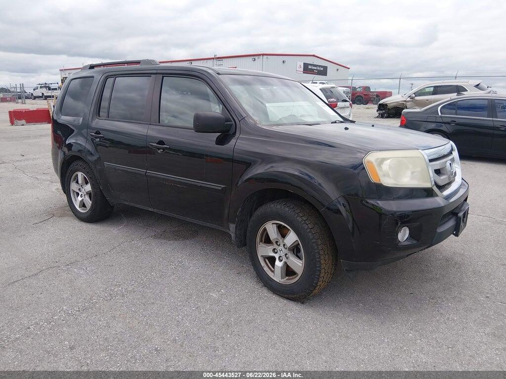 5FNYF4H56AB019745 2010 HONDA PILOT photo no. 1