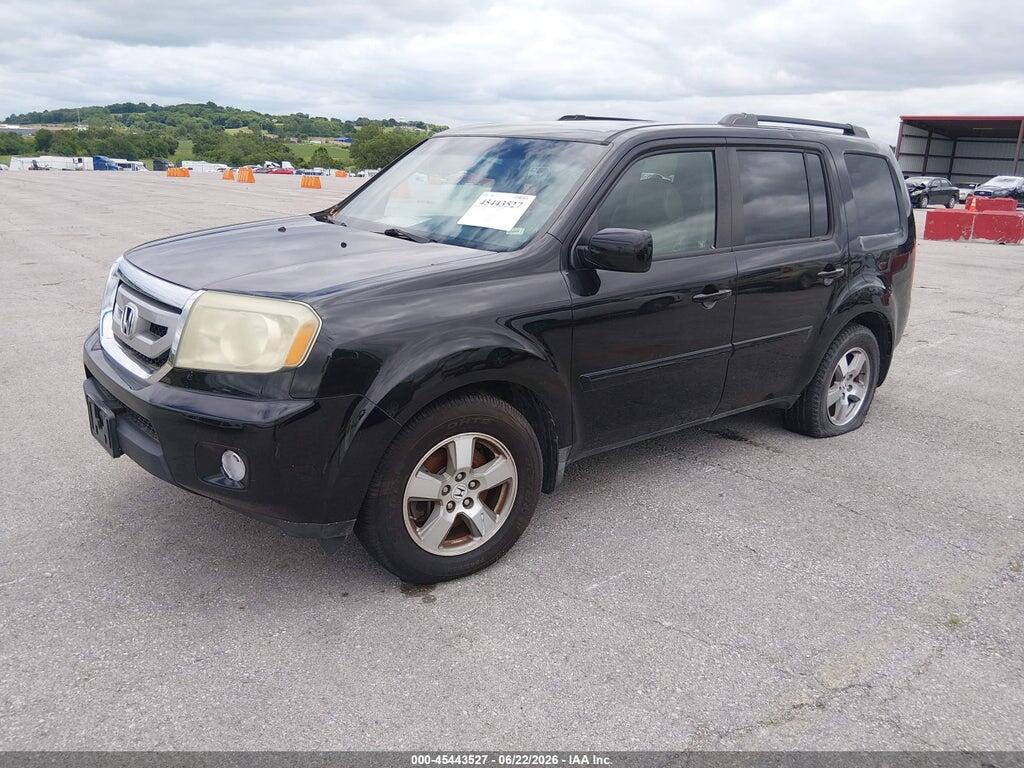 5FNYF4H56AB019745 2010 HONDA PILOT photo no. 2
