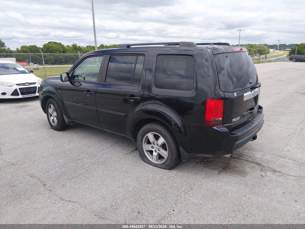5FNYF4H56AB019745 2010 HONDA PILOT photo no. 3