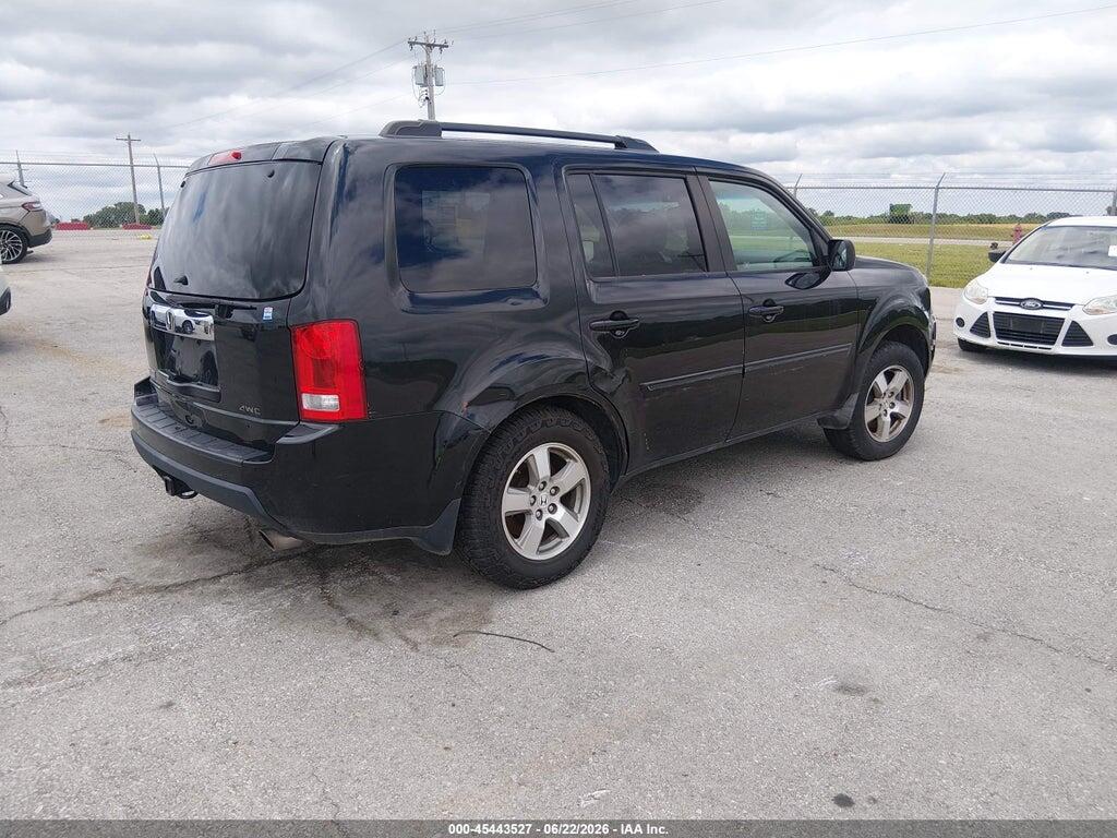 5FNYF4H56AB019745 2010 HONDA PILOT photo no. 4