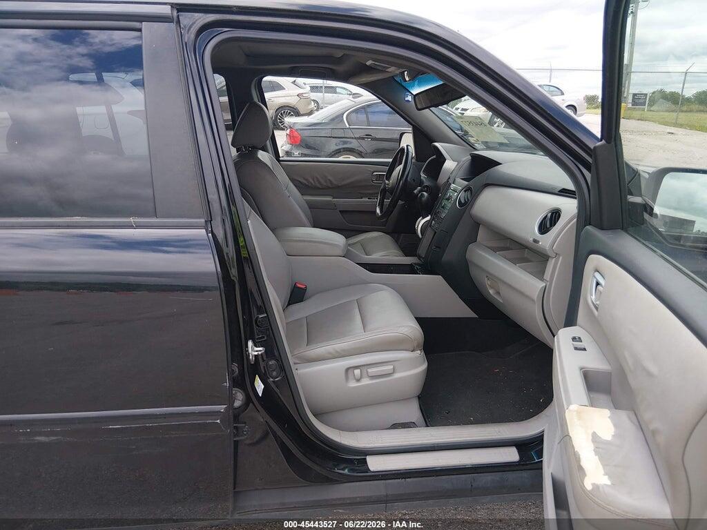 5FNYF4H56AB019745 2010 HONDA PILOT photo no. 5