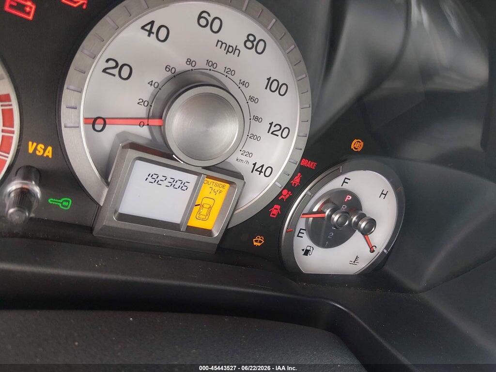 5FNYF4H56AB019745 2010 HONDA PILOT photo no. 7
