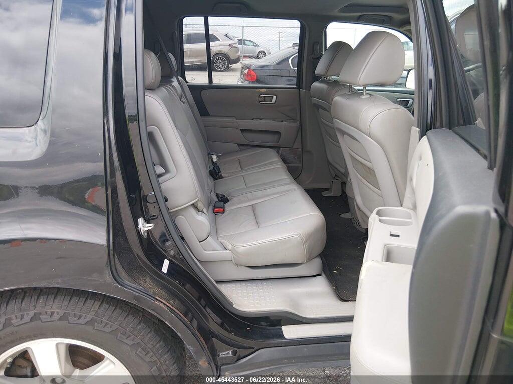 5FNYF4H56AB019745 2010 HONDA PILOT photo no. 8