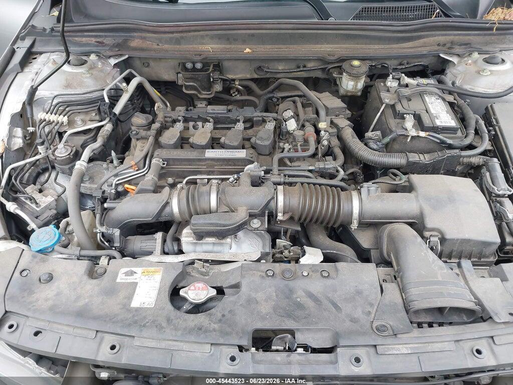 1HGCV1F15KA105832 2019 HONDA ACCORD photo no. 10