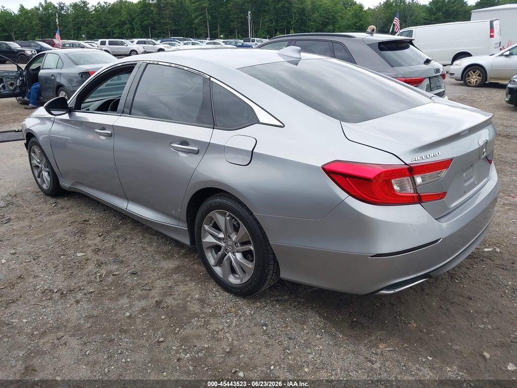 1HGCV1F15KA105832 2019 HONDA ACCORD photo no. 3