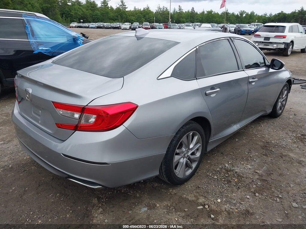 1HGCV1F15KA105832 2019 HONDA ACCORD photo no. 4