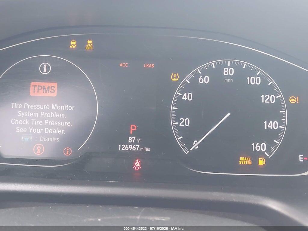 1HGCV1F15KA105832 2019 HONDA ACCORD photo no. 7