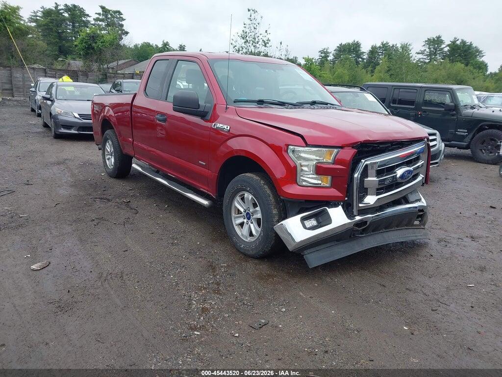 1FTEX1EP5HFA79302 2017 FORD F-150 photo no. 1