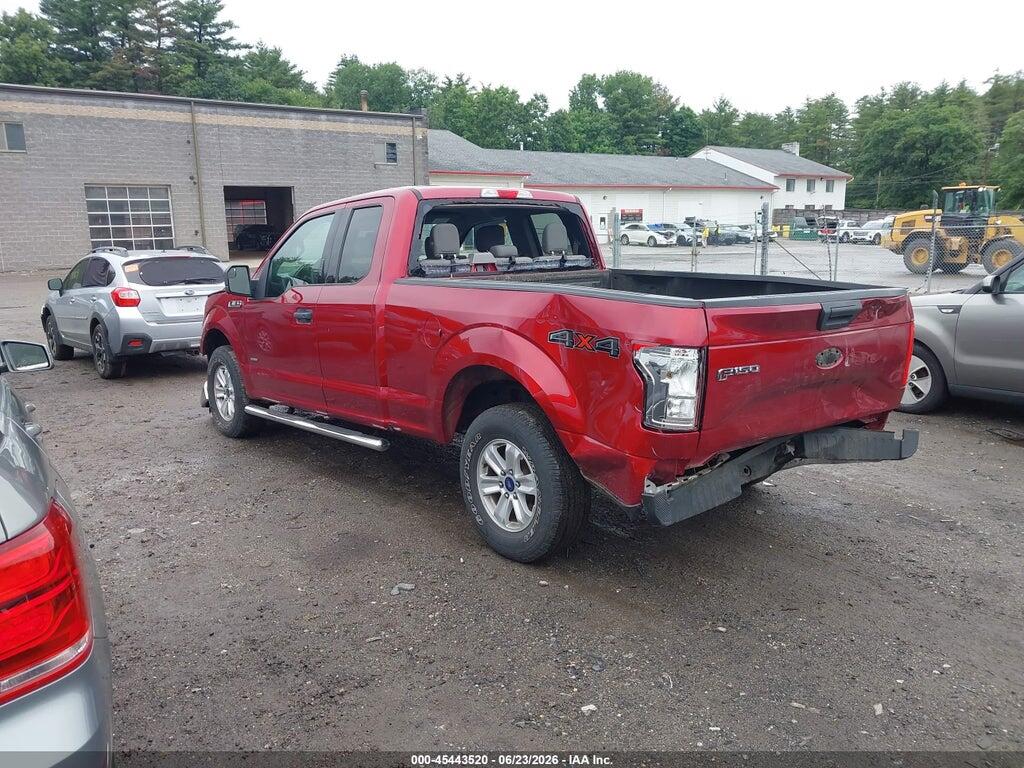 1FTEX1EP5HFA79302 2017 FORD F-150 photo no. 3