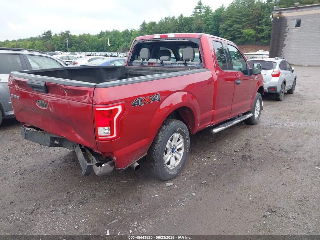 1FTEX1EP5HFA79302 2017 FORD F-150 photo no. 4