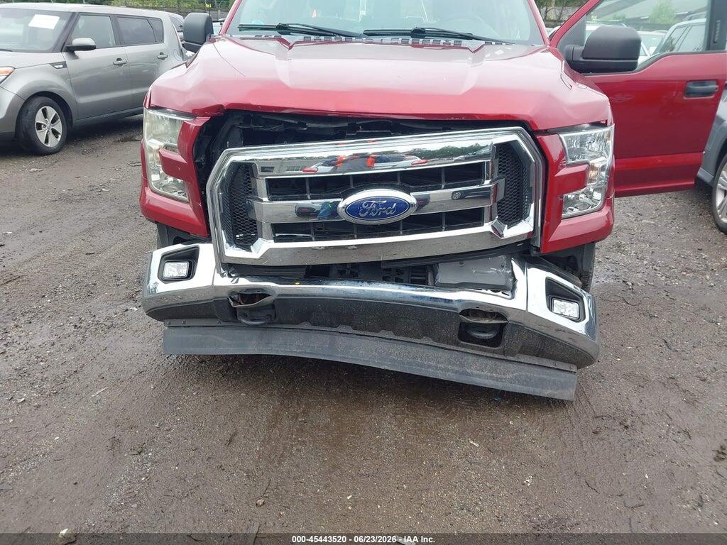 1FTEX1EP5HFA79302 2017 FORD F-150 photo no. 6