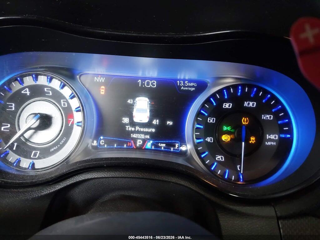 2C3CCAGG0GH183035 2016 CHRYSLER 300 photo no. 7