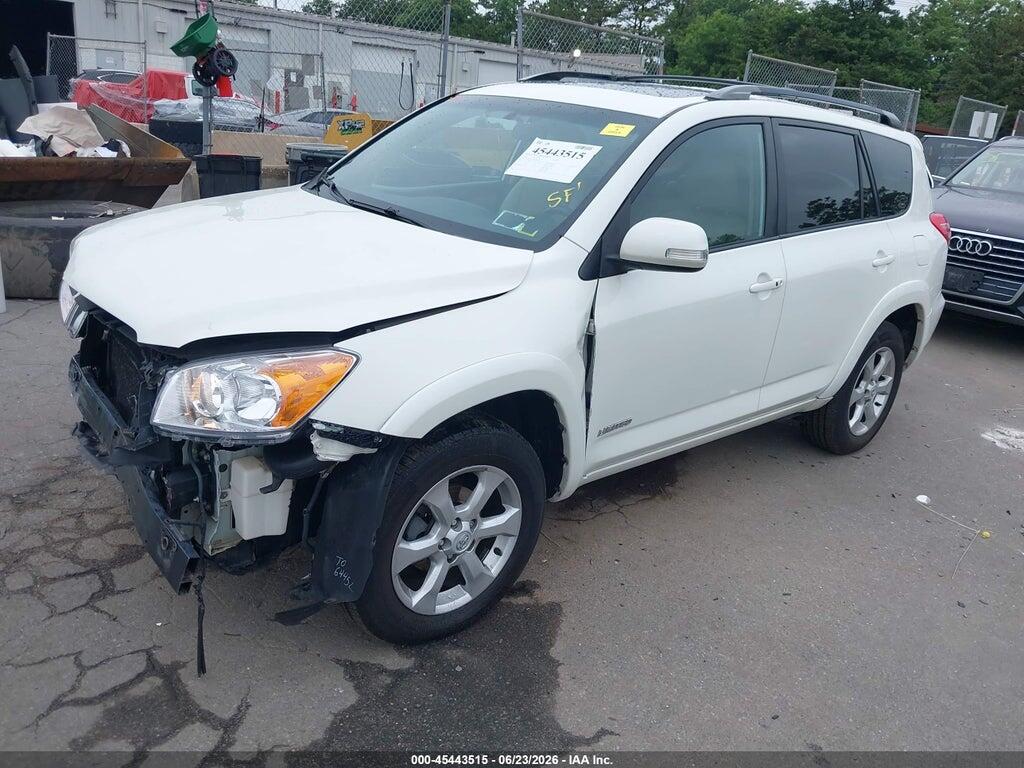 2T3DF4DV9AW054004 2010 TOYOTA RAV4 photo no. 2