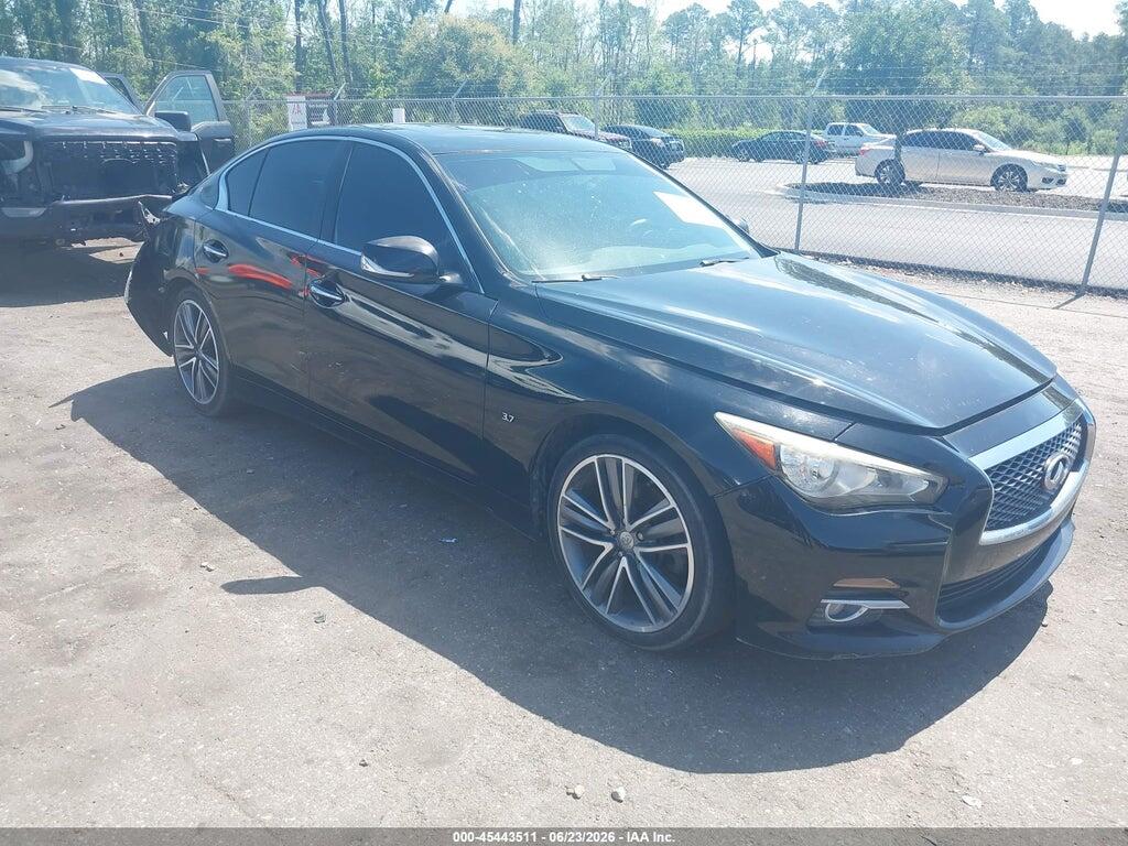 JN1BV7AP1FM336498 2015 INFINITI Q50 photo no. 1