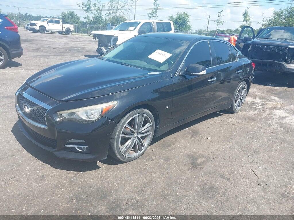 JN1BV7AP1FM336498 2015 INFINITI Q50 photo no. 2