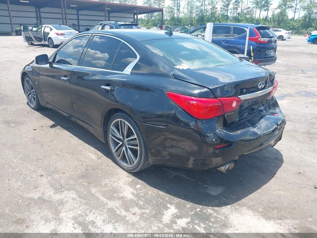 JN1BV7AP1FM336498 2015 INFINITI Q50 photo no. 3
