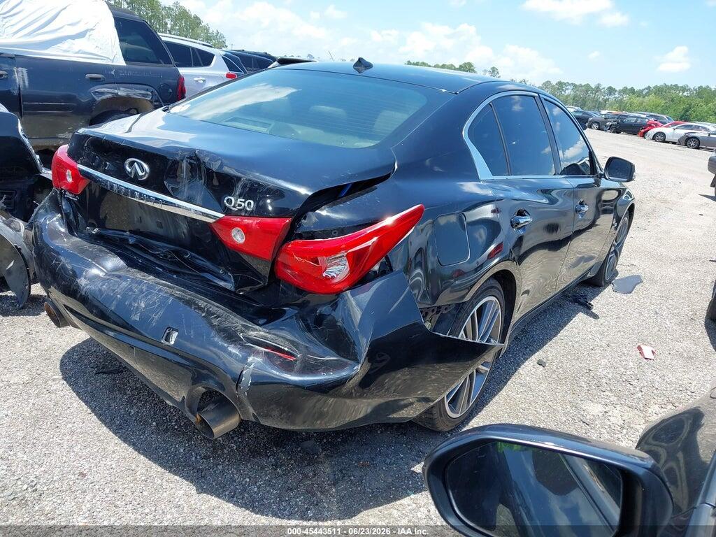 JN1BV7AP1FM336498 2015 INFINITI Q50 photo no. 4