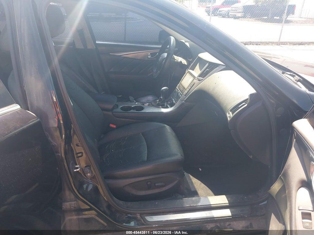 JN1BV7AP1FM336498 2015 INFINITI Q50 photo no. 5