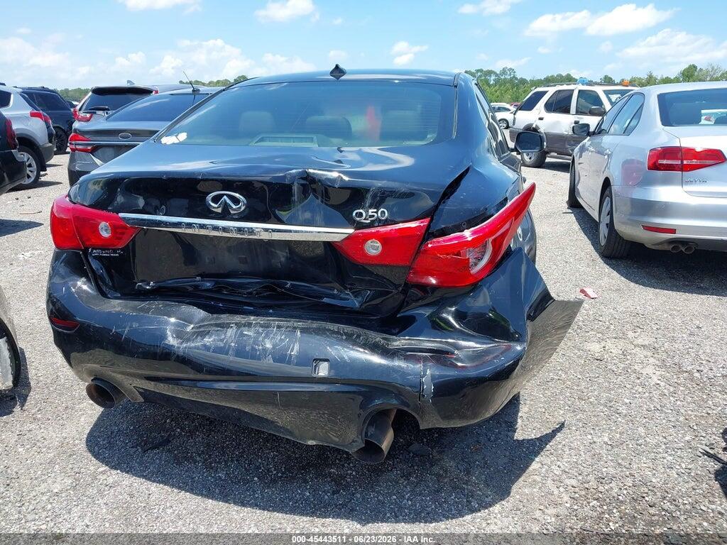 JN1BV7AP1FM336498 2015 INFINITI Q50 photo no. 6