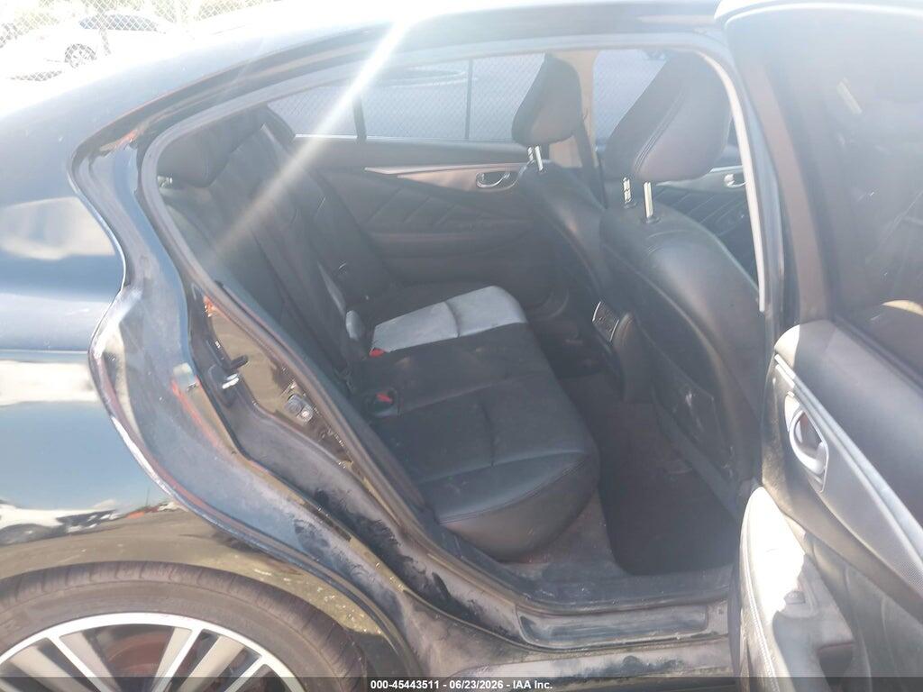 JN1BV7AP1FM336498 2015 INFINITI Q50 photo no. 8