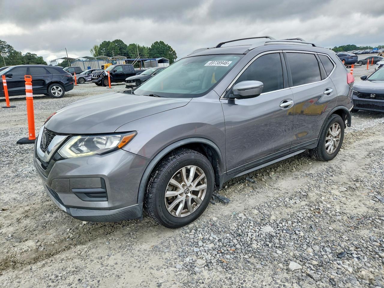 2019 NISSAN ROGUE SV