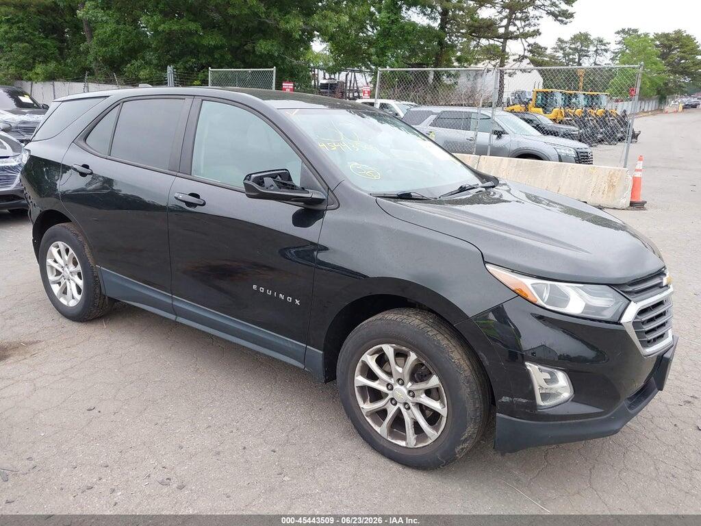 2GNAXSEV8L6111785 2020 CHEVROLET EQUINOX photo no. 1