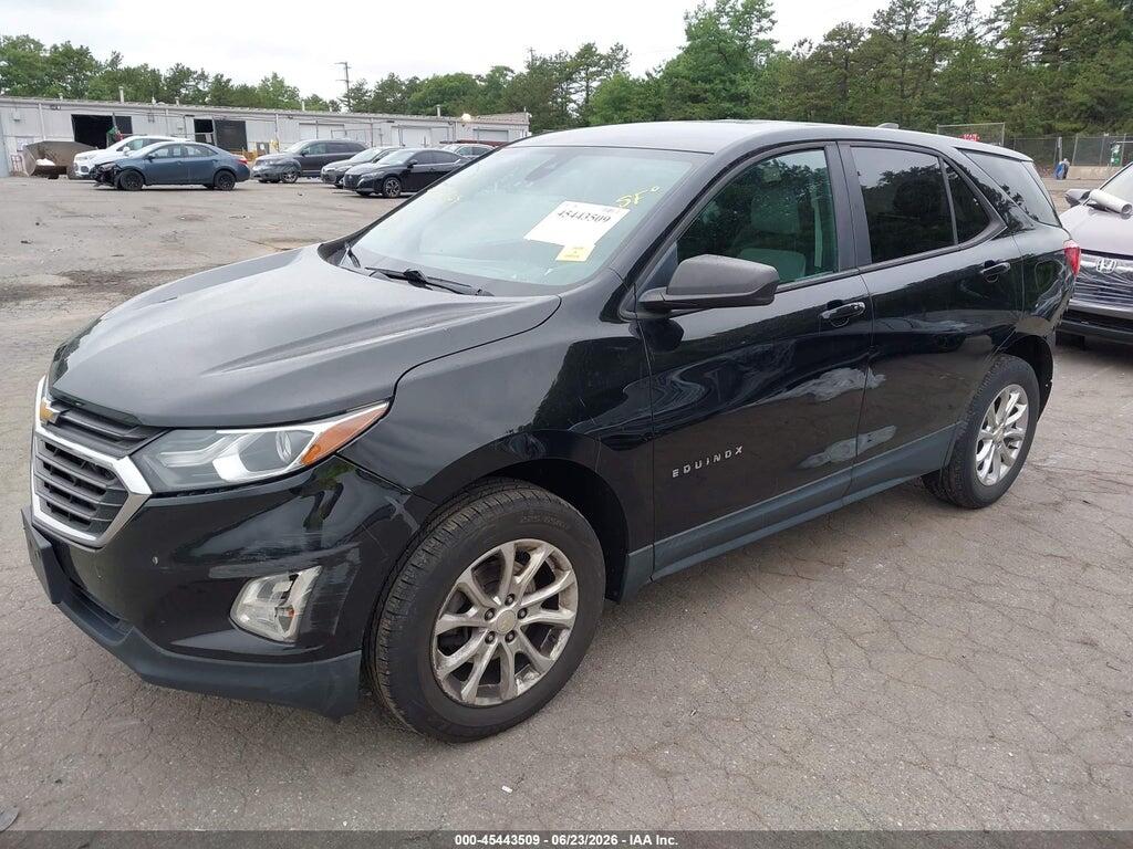 2GNAXSEV8L6111785 2020 CHEVROLET EQUINOX photo no. 2