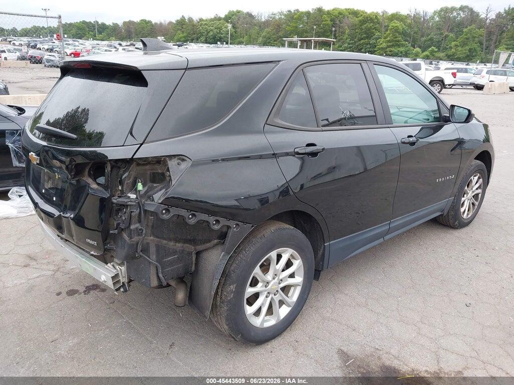 2GNAXSEV8L6111785 2020 CHEVROLET EQUINOX photo no. 4