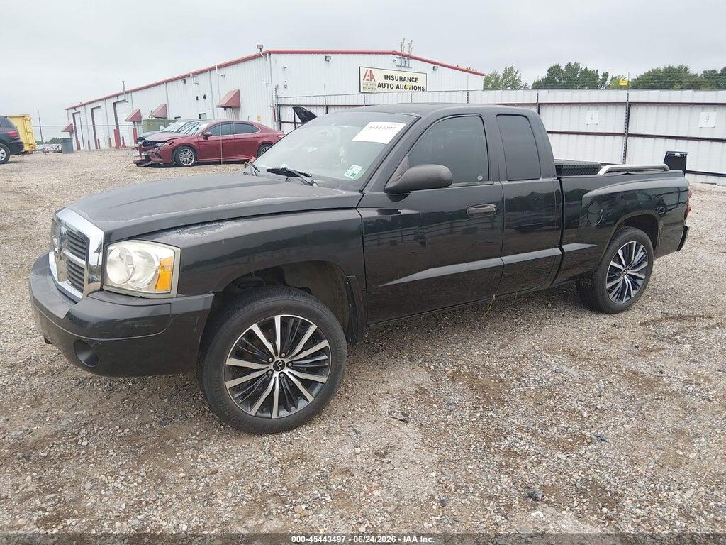 1D7HE42K57S127230 2007 DODGE DAKOTA photo no. 2