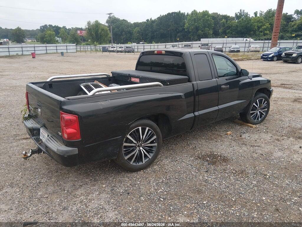 1D7HE42K57S127230 2007 DODGE DAKOTA photo no. 4