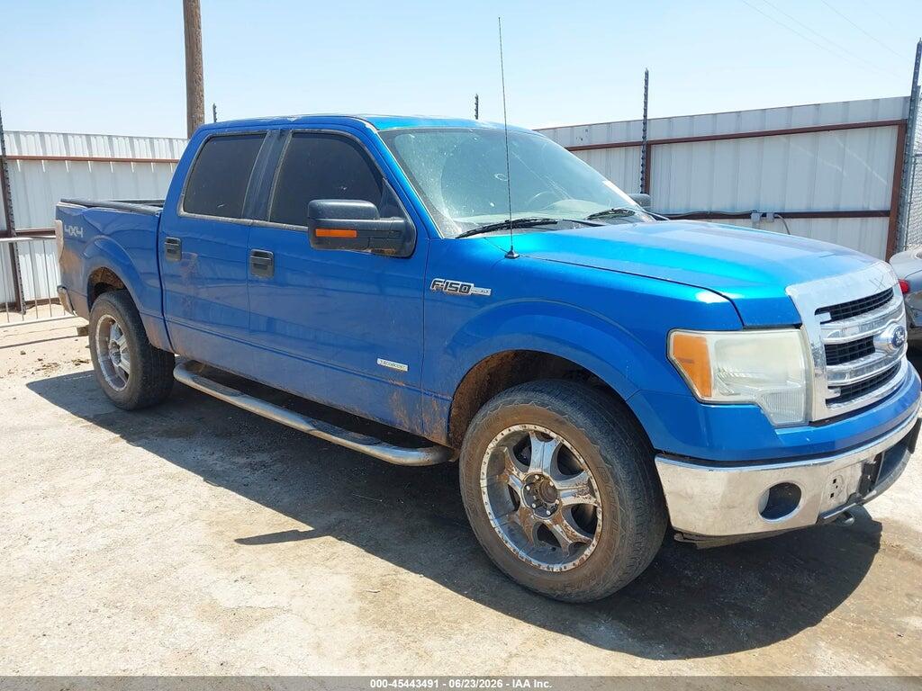 1FTFW1ET2EKE92222 2014 FORD F-150 photo no. 1