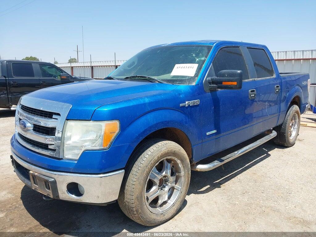 1FTFW1ET2EKE92222 2014 FORD F-150 photo no. 2