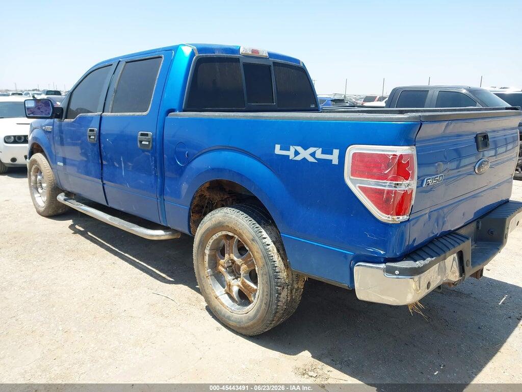 1FTFW1ET2EKE92222 2014 FORD F-150 photo no. 3