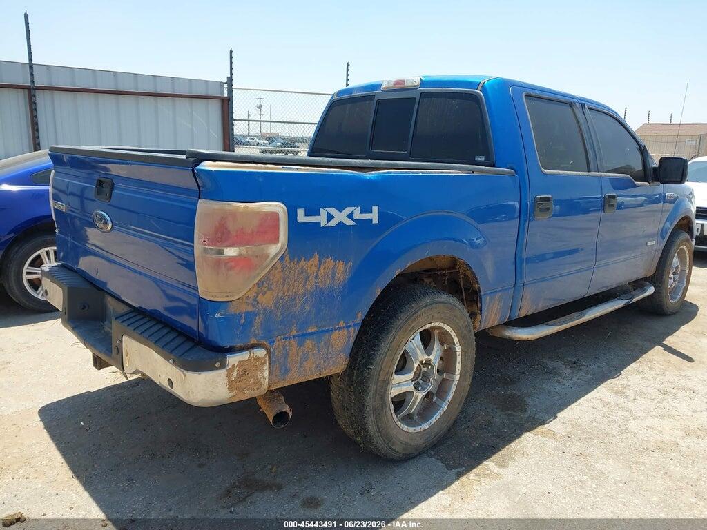 1FTFW1ET2EKE92222 2014 FORD F-150 photo no. 4