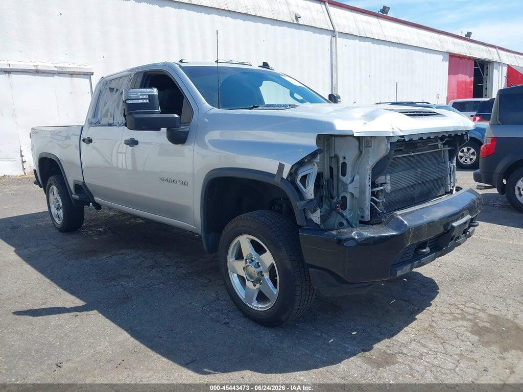 2021 CHEVROLET 2500 1GC4YMEYXMF218031