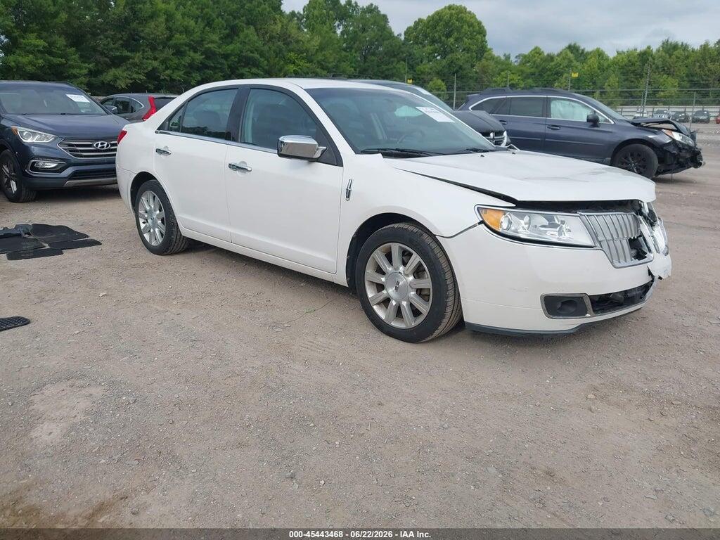 3LNHL2GC9AR618548 2010 LINCOLN MKZ photo no. 1