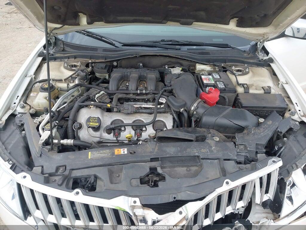 3LNHL2GC9AR618548 2010 LINCOLN MKZ photo no. 10