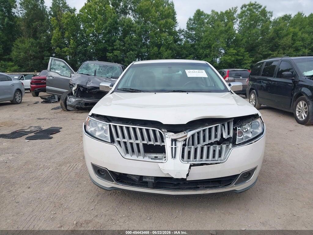 3LNHL2GC9AR618548 2010 LINCOLN MKZ photo no. 12