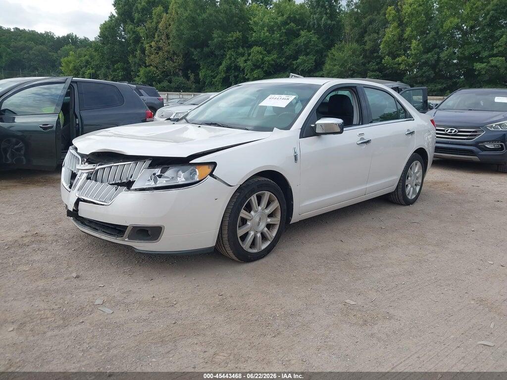 3LNHL2GC9AR618548 2010 LINCOLN MKZ photo no. 2