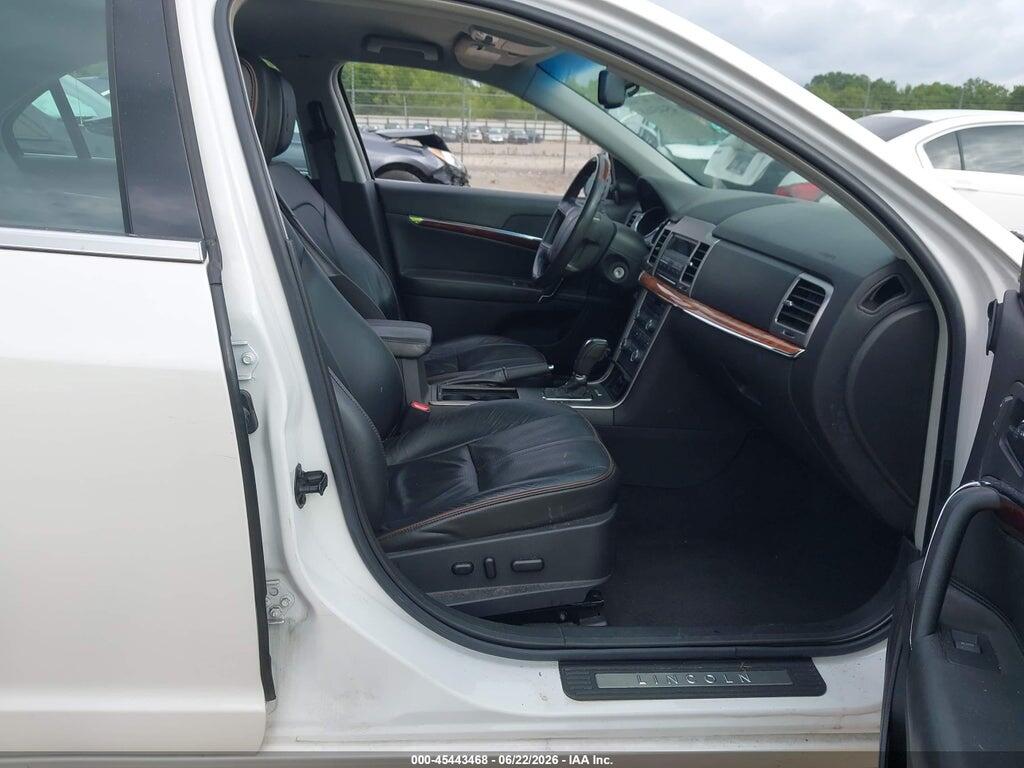 3LNHL2GC9AR618548 2010 LINCOLN MKZ photo no. 5